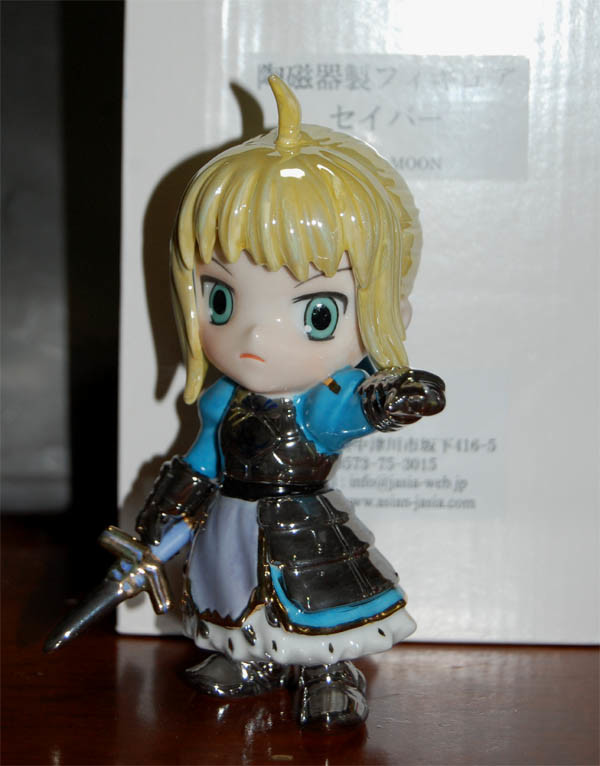 Altria Pendragon (Saber), Fate/Stay Night, Jasia, Pre-Painted